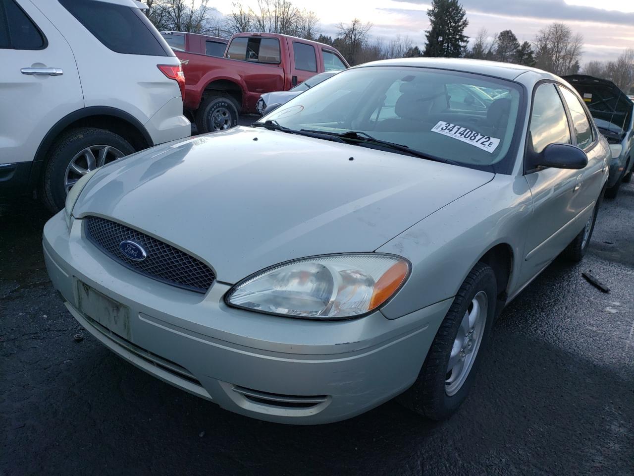 Photo 2 from auction – 2006 FORD TAURUS SE with VIN 1FAFP53U46A121690