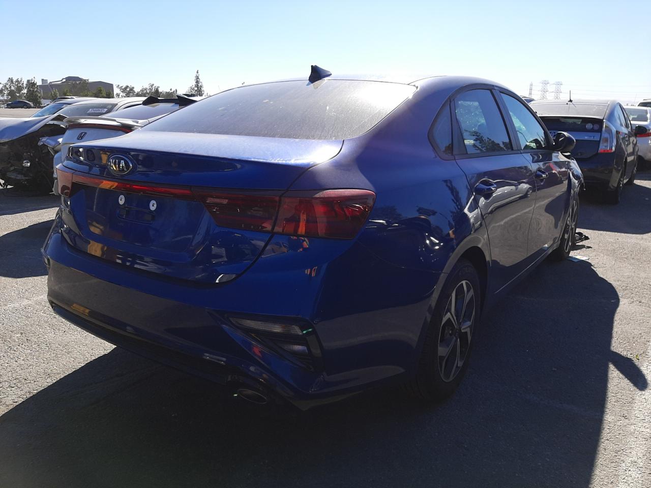 Photo 4 from auction – 2020 KIA FORTE FE with VIN 3KPF24ADXLE182928
