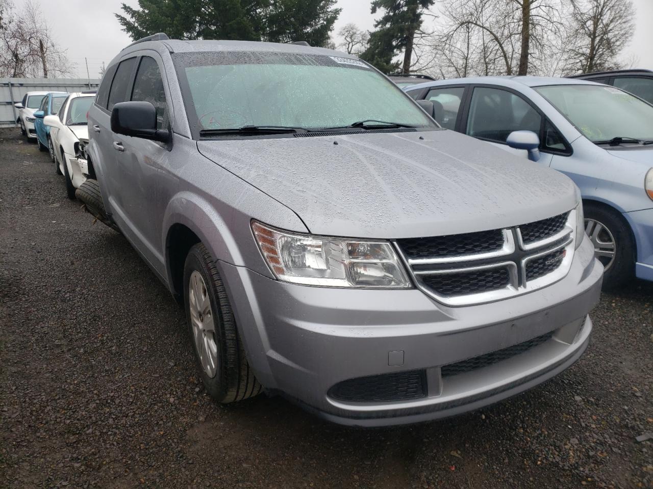 DODGE JOURNEY SE 2017 with VIN 3C4PDDAG6HT702893 - Photo from auction