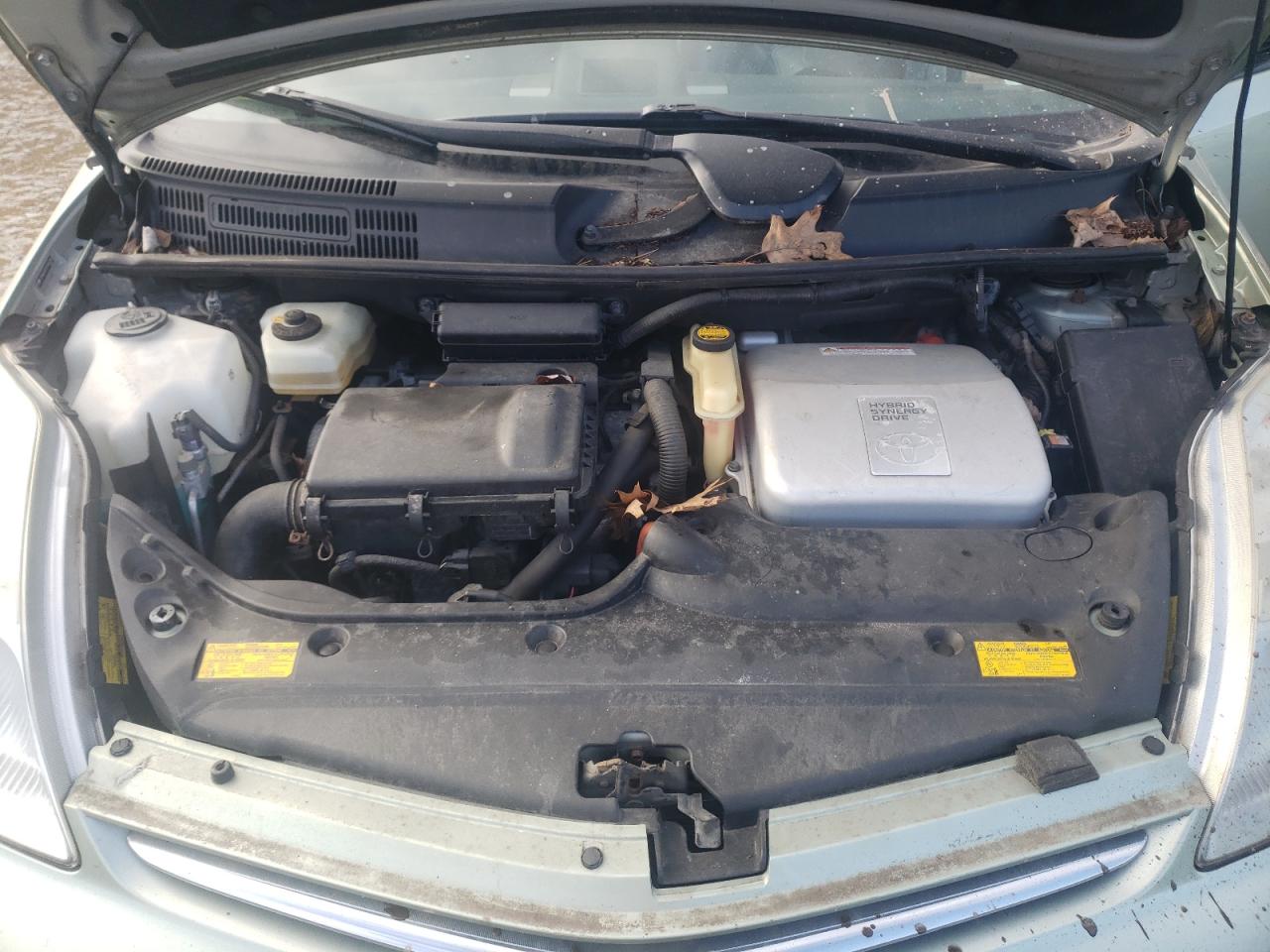Photo 7 from auction – 2009 TOYOTA PRIUS with VIN JTDKB20U193464296