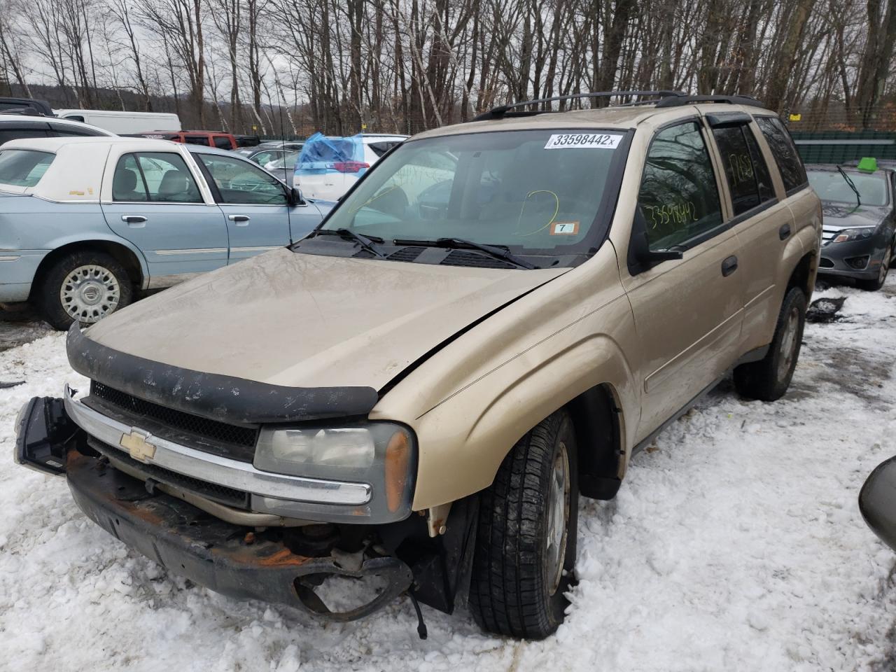 Photo 2 from auction – 2006 CHEVROLET TRAILBLAZE with VIN 1GNDT13S262358944