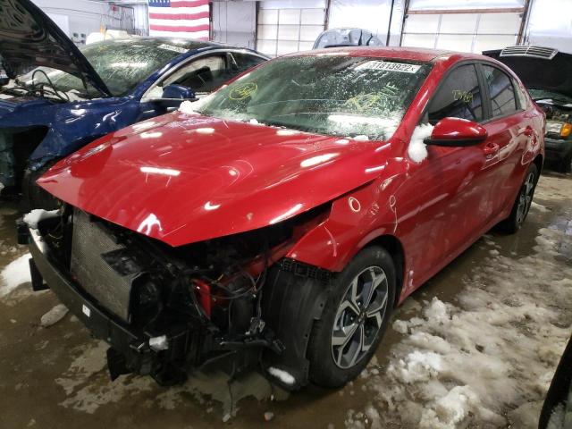 Photo 2 from auction – 2020 KIA FORTE FE with VIN 3KPF24AD1LE222250
