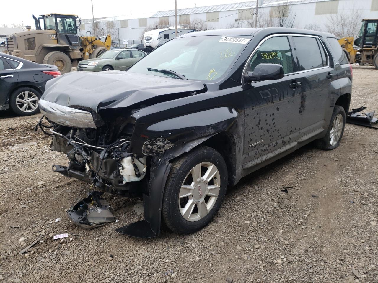 Photo 2 from auction – 2012 GMC TERRAIN SL with VIN 2GKFLREK1C6299286