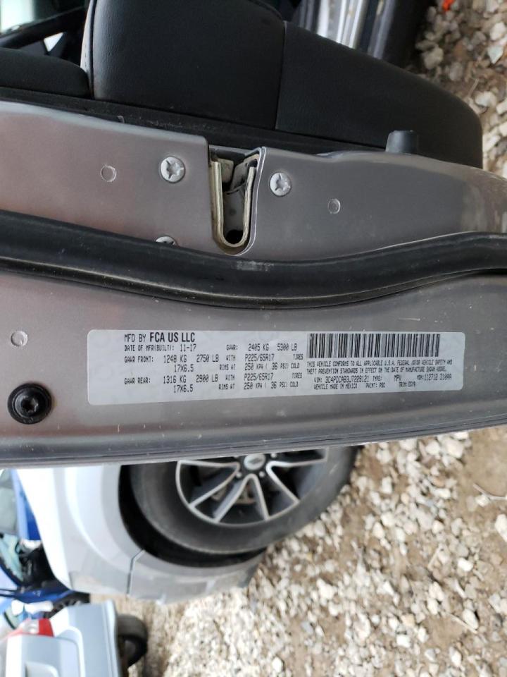 Zdjęcie 10 z aukcji – 2018 DODGE JOURNEY SE z VIN 3C4PDCAB3JT229121