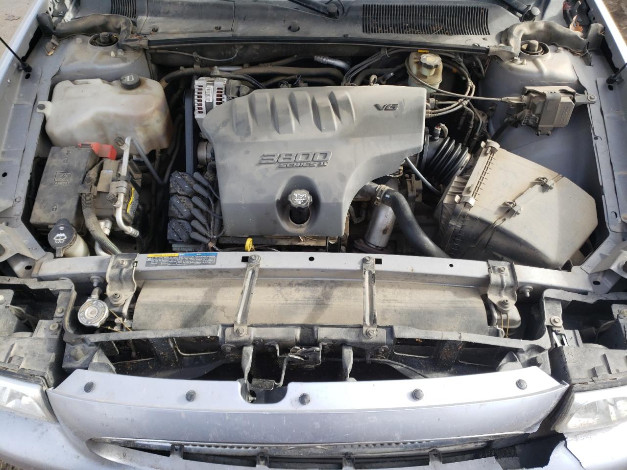 Photo 7 from auction – 2005 BUICK LESABRE CU with VIN 1G4HP52K15U206076