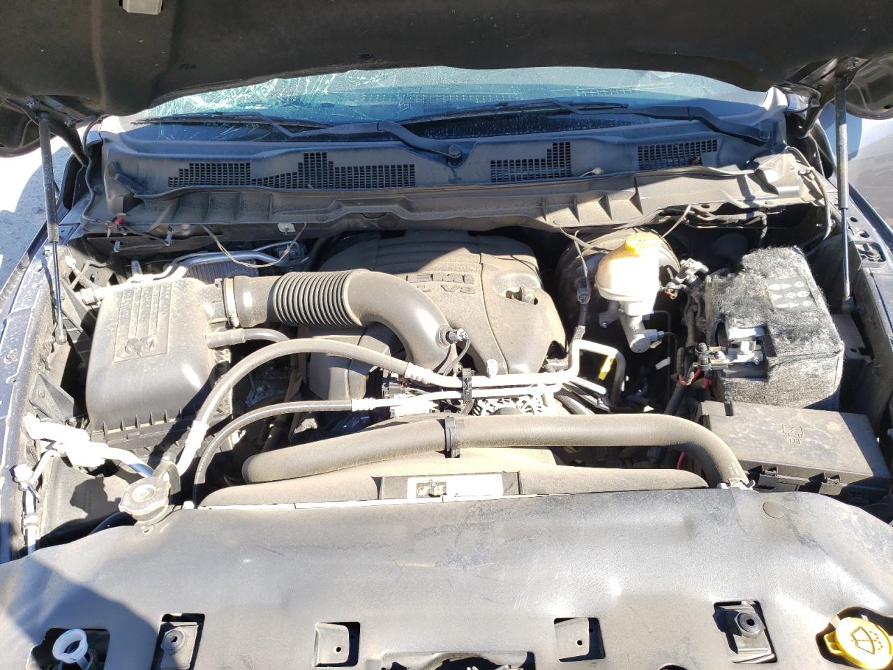 Photo 7 from auction – 2017 RAM 1500 REBEL with VIN 1C6RR7YT3HS771645