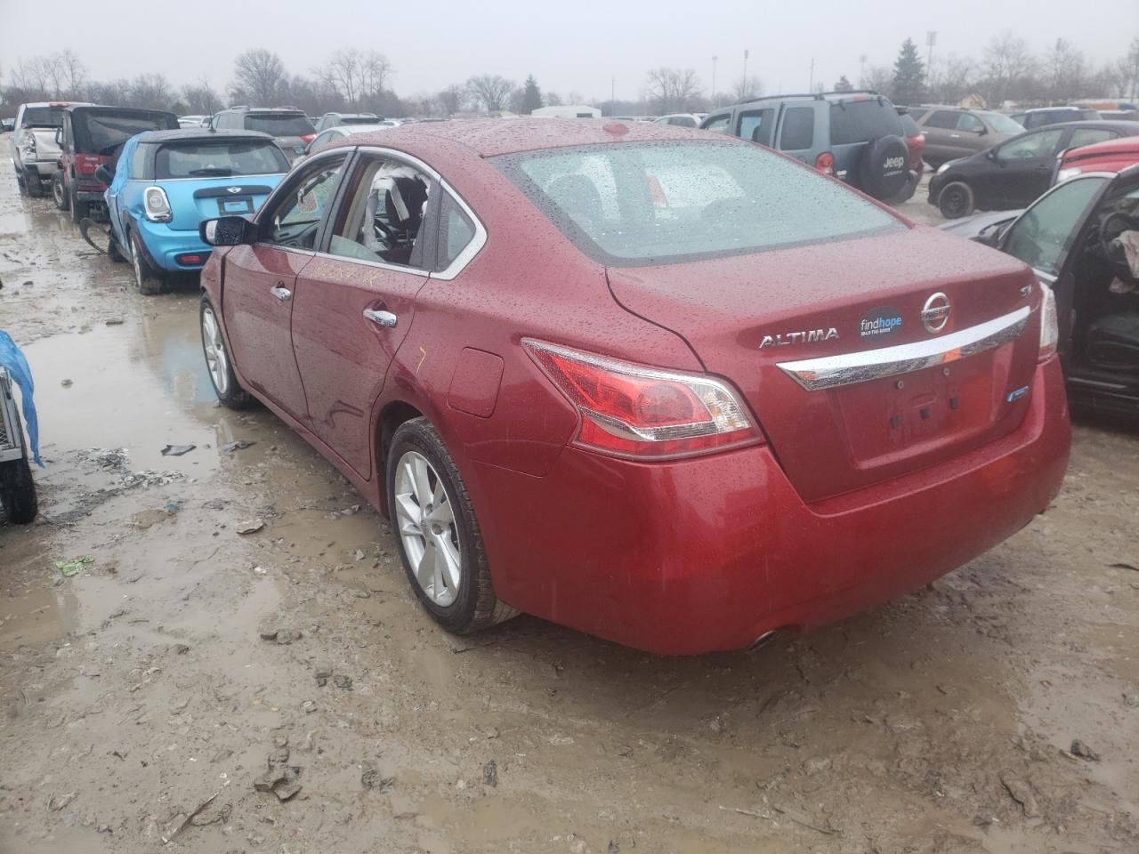Photo 3 from auction – 2013 NISSAN ALTIMA 2.5 with VIN 1N4AL3AP1DN485661