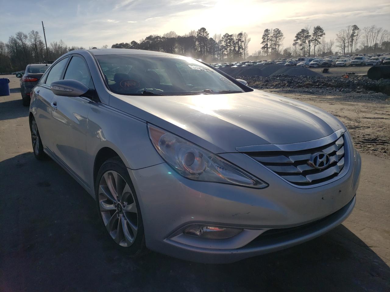 Photo 1 from auction – 2011 HYUNDAI SONATA SE with VIN 5NPEC4AB8BH260317
