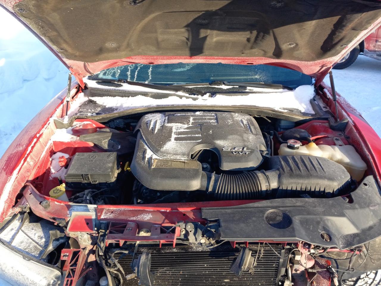 Photo 7 from auction – 2013 DODGE CHARGER SX with VIN 2C3CDXJG5DH571883