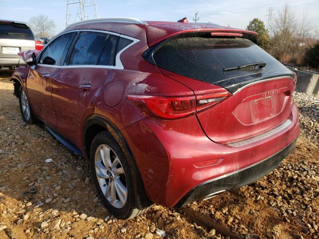 Photo 3 from auction – 2017 INFINITI QX30 BASE with VIN SJKCH5CP6HA021188