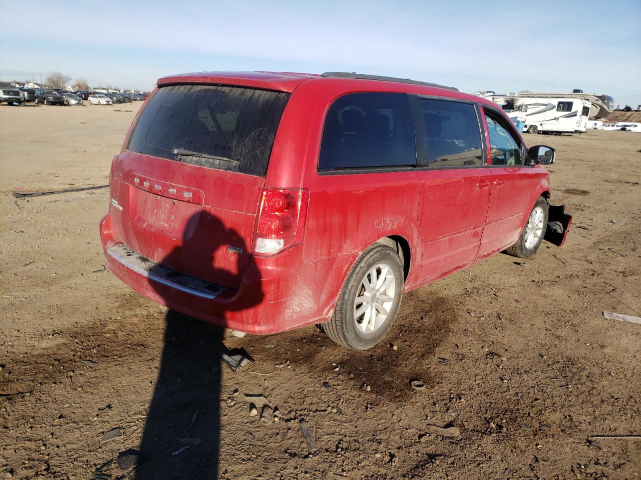 Photo 4 from auction – 2013 DODGE GRAND CARA with VIN 2C4RDGCG7DR770513