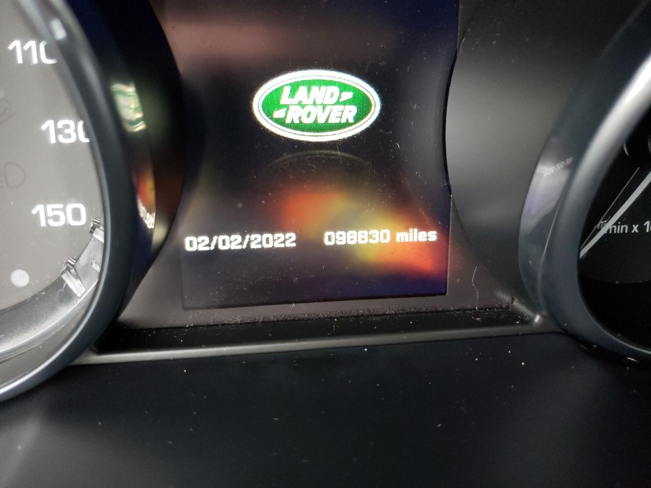 Photo 8 from auction – 2015 LAND ROVER RANGE ROVE with VIN SALVP2BG9FH023190