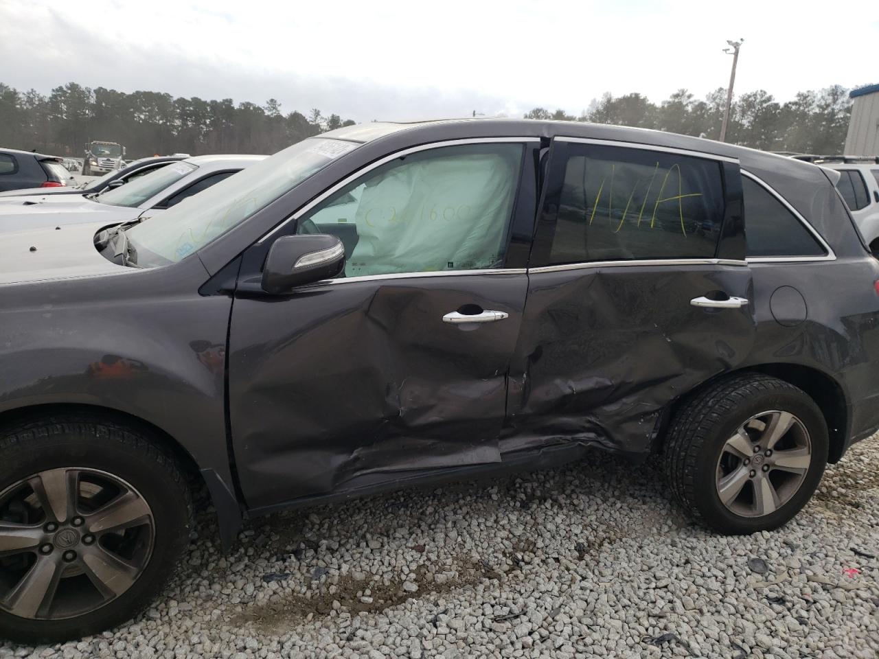 Photo 9 from auction – 2010 ACURA MDX with VIN 2HNYD2H27AH533074