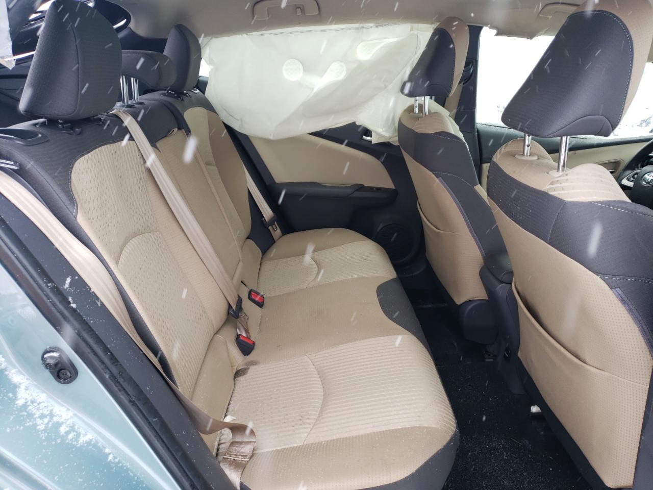 Photo 6 from auction – 2017 TOYOTA PRIUS with VIN JTDKARFU8H3041684
