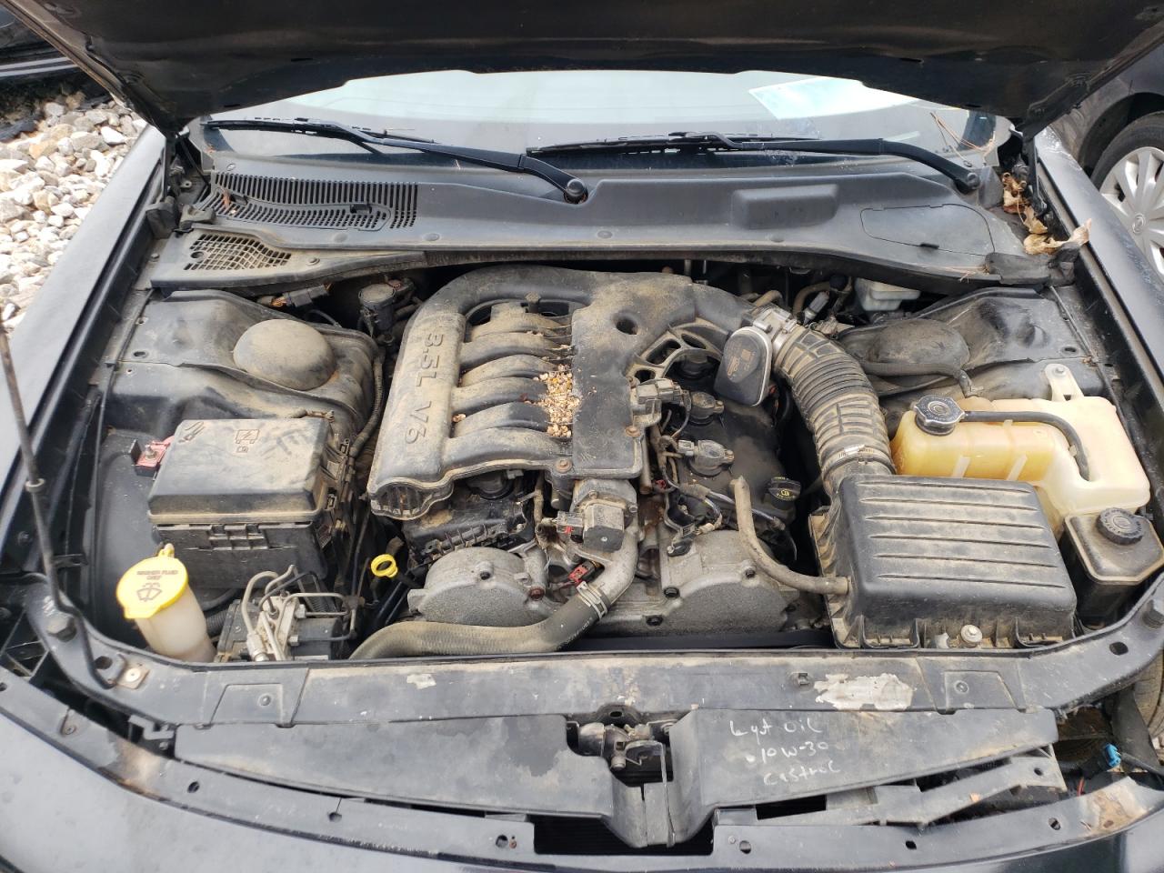 Photo 7 from auction – 2010 DODGE CHARGER SX with VIN 2B3CA3CV5AH264106