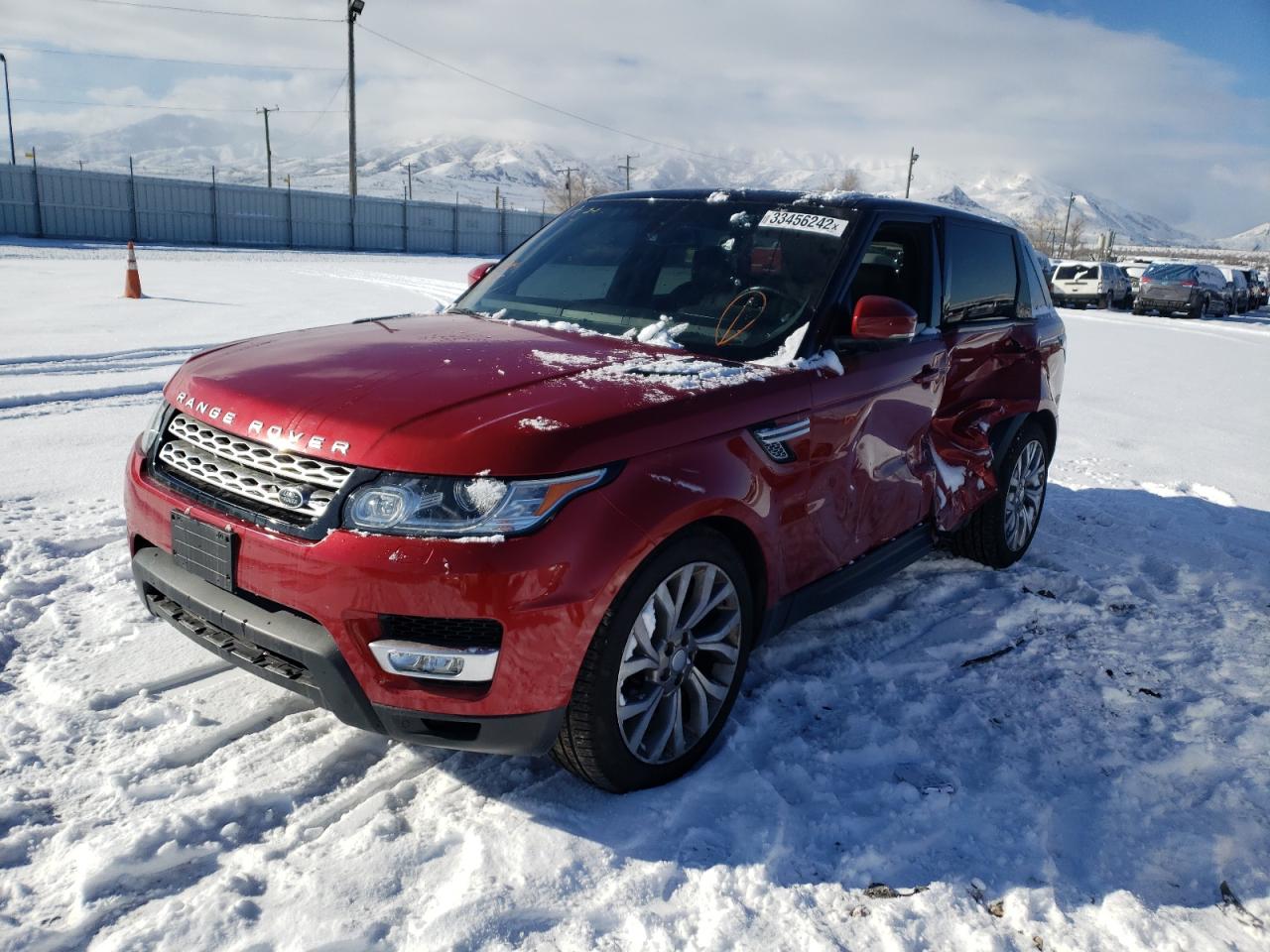 Photo 2 from auction – 2016 LAND ROVER RANGE ROVE with VIN SALWR2VF0GA544522