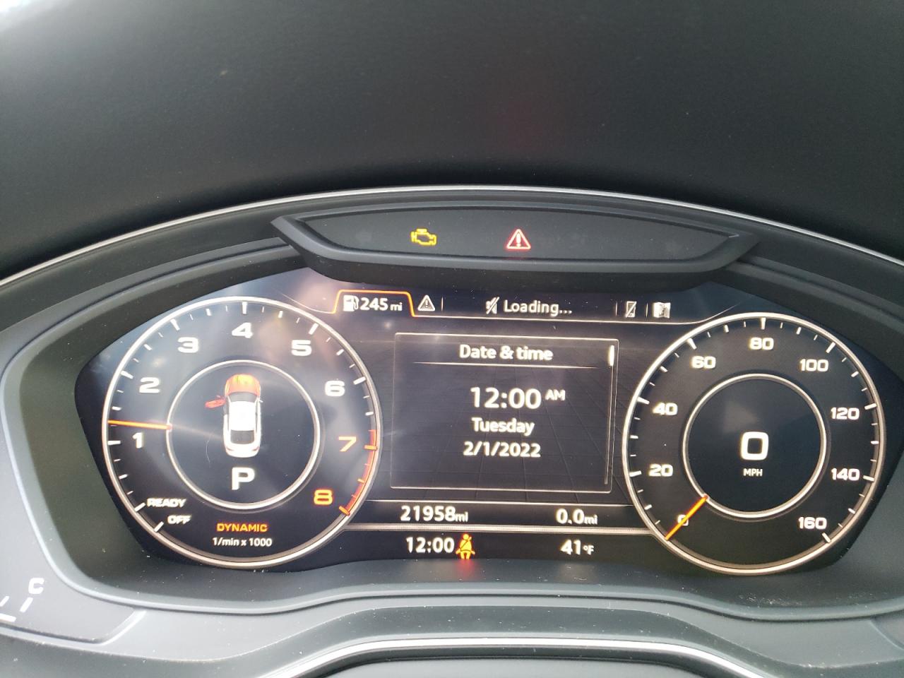 Zdjęcie 8 z aukcji – 2019 AUDI A5 PRESTIG z VIN WAUFNCF56KA067065
