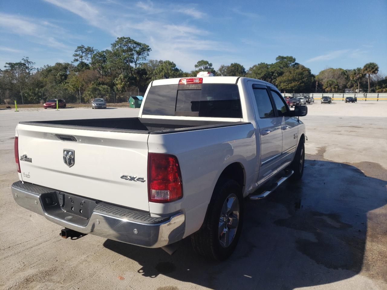 Photo 4 from auction – 2017 RAM 1500 SLT with VIN 1C6RR7LG4HS733254