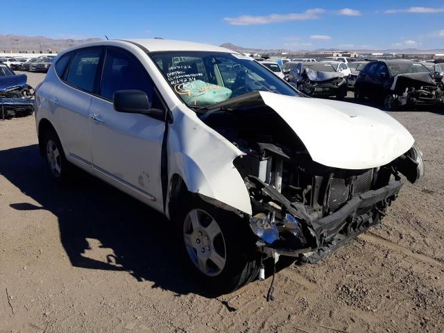 NISSAN ROGUE SELE 2014 with VIN JN8AS5MT3EW601024 - Photo from auction