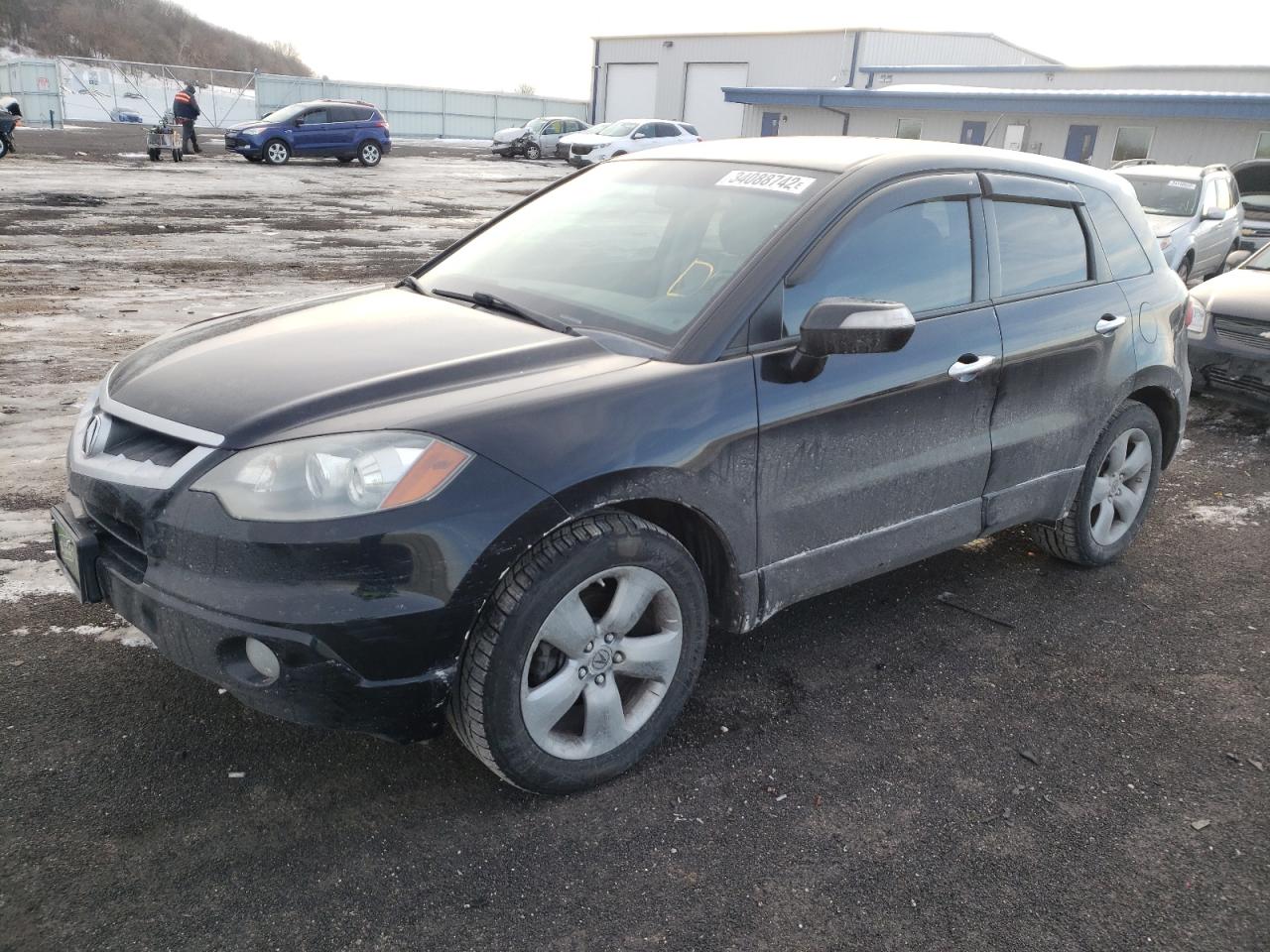Photo 2 from auction – 2007 ACURA RDX with VIN 5J8TB18217A003076
