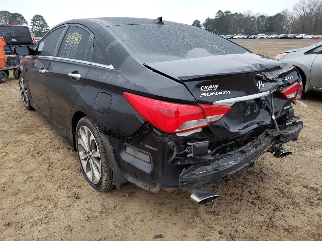 Photo 3 from auction – 2014 HYUNDAI SONATA SE with VIN 5NPEC4AB9EH822763