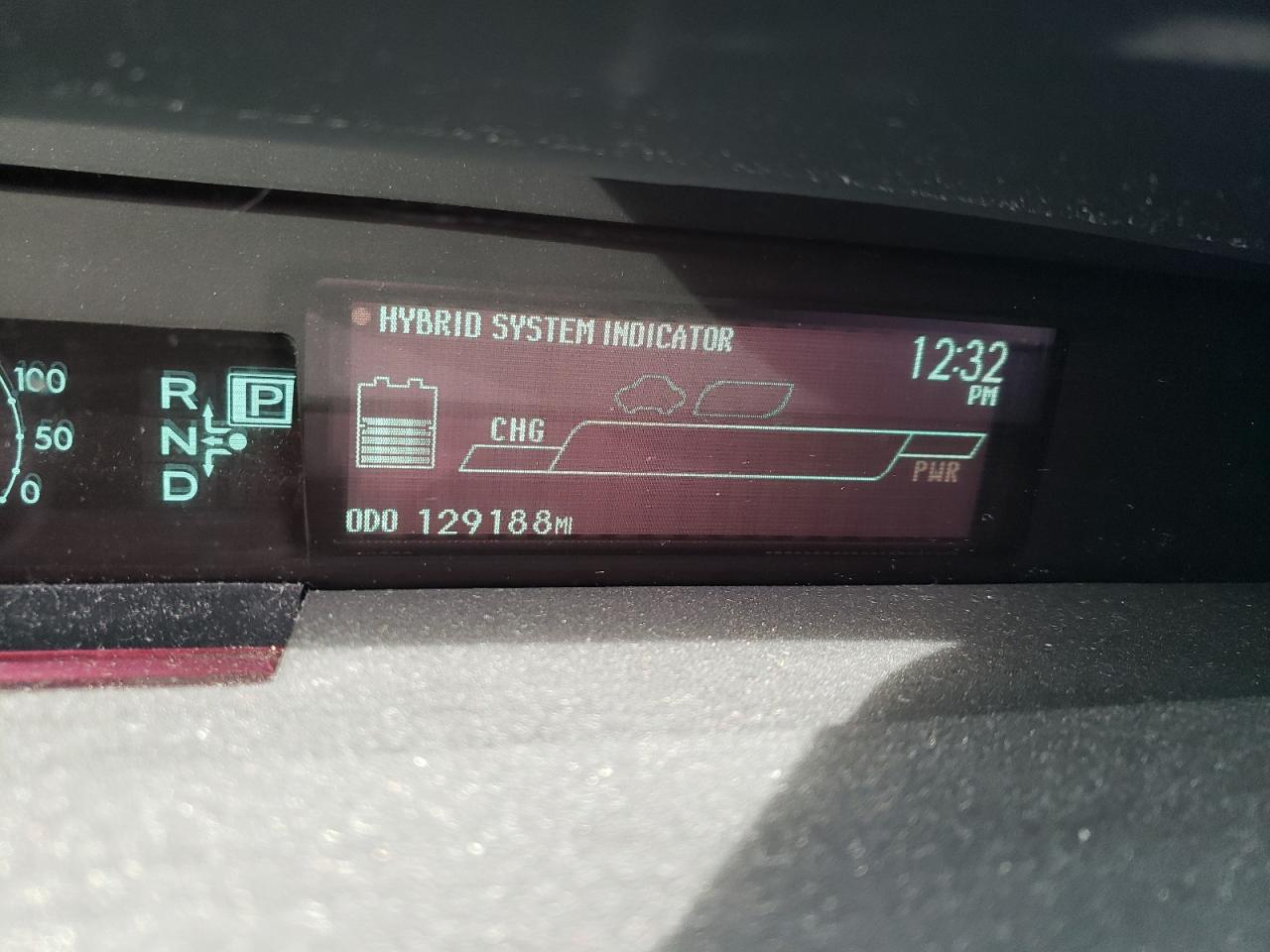 Photo 8 from auction – 2012 TOYOTA PRIUS with VIN JTDKN3DU7C1533387