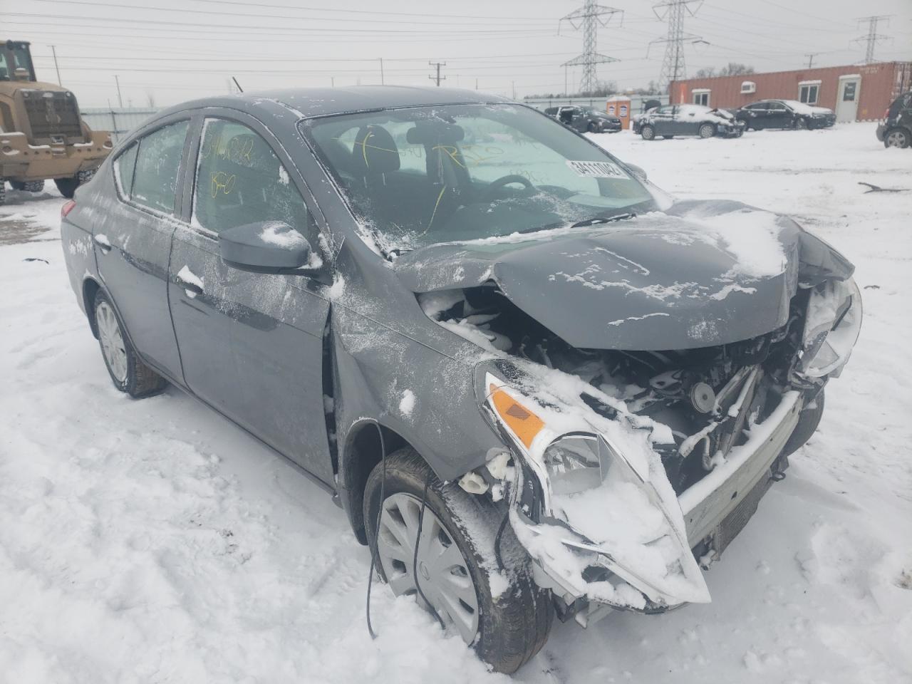 NISSAN VERSA S 2018 with VIN 3N1CN7AP3JL832023 - Photo from auction
