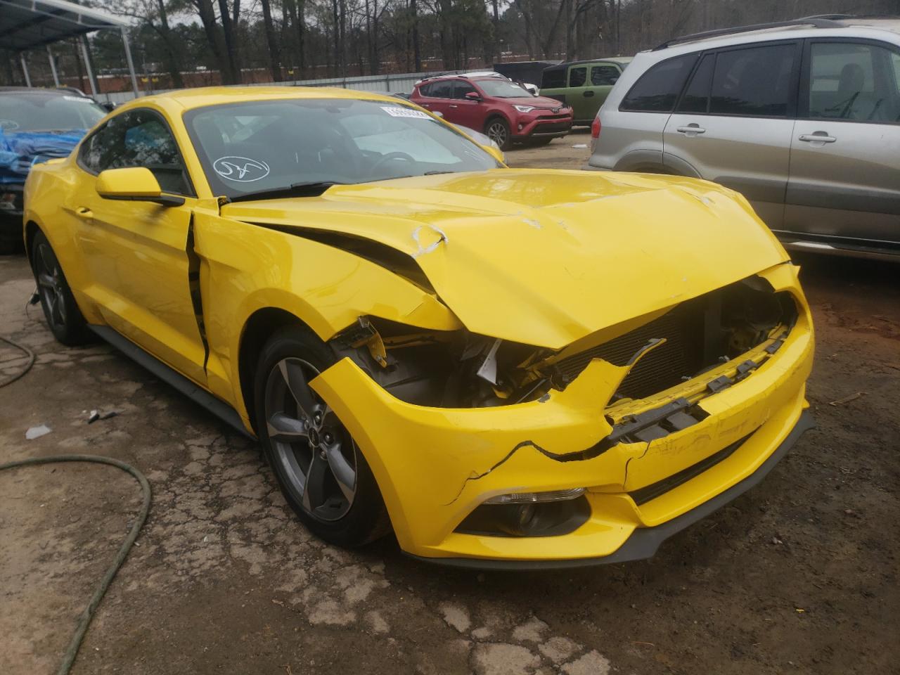 FORD MUSTANG 2016 with VIN 1FA6P8AM2G5308196 - Photo from auction