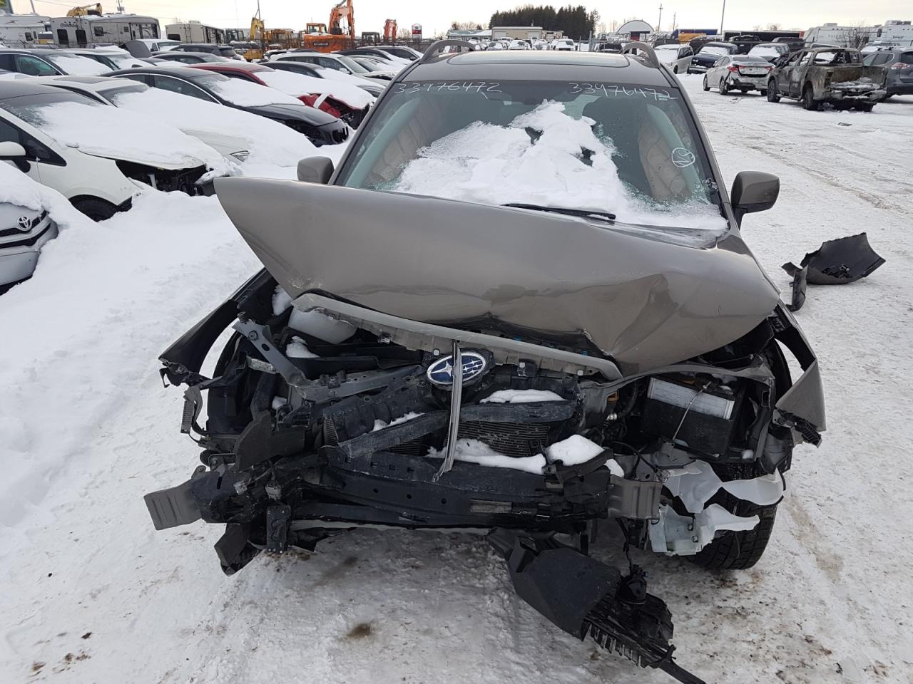 Photo 9 from auction – 2018 SUBARU FORESTER 2 with VIN JF2SJEJC1JH592153