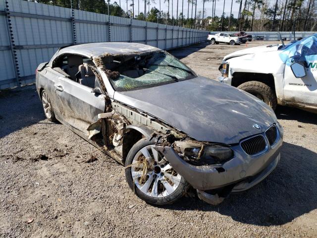 BMW 328 I 2011 with VIN WBADW3C55BE446463 - Photo from auction