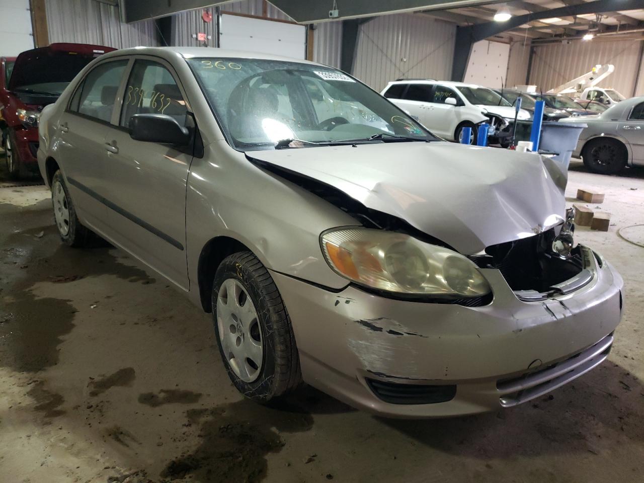 TOYOTA COROLLA CE 2003 with VIN 1NXBR32E63Z066151 - Photo from auction