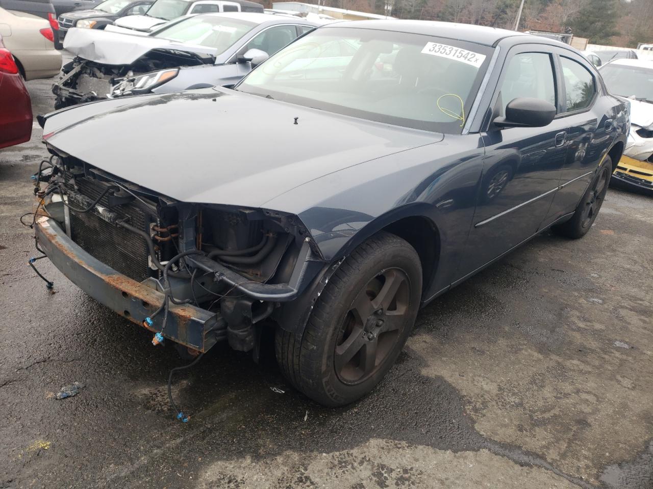 Photo 2 from auction – 2008 DODGE CHARGER SX with VIN 2B3KK33G88H145261