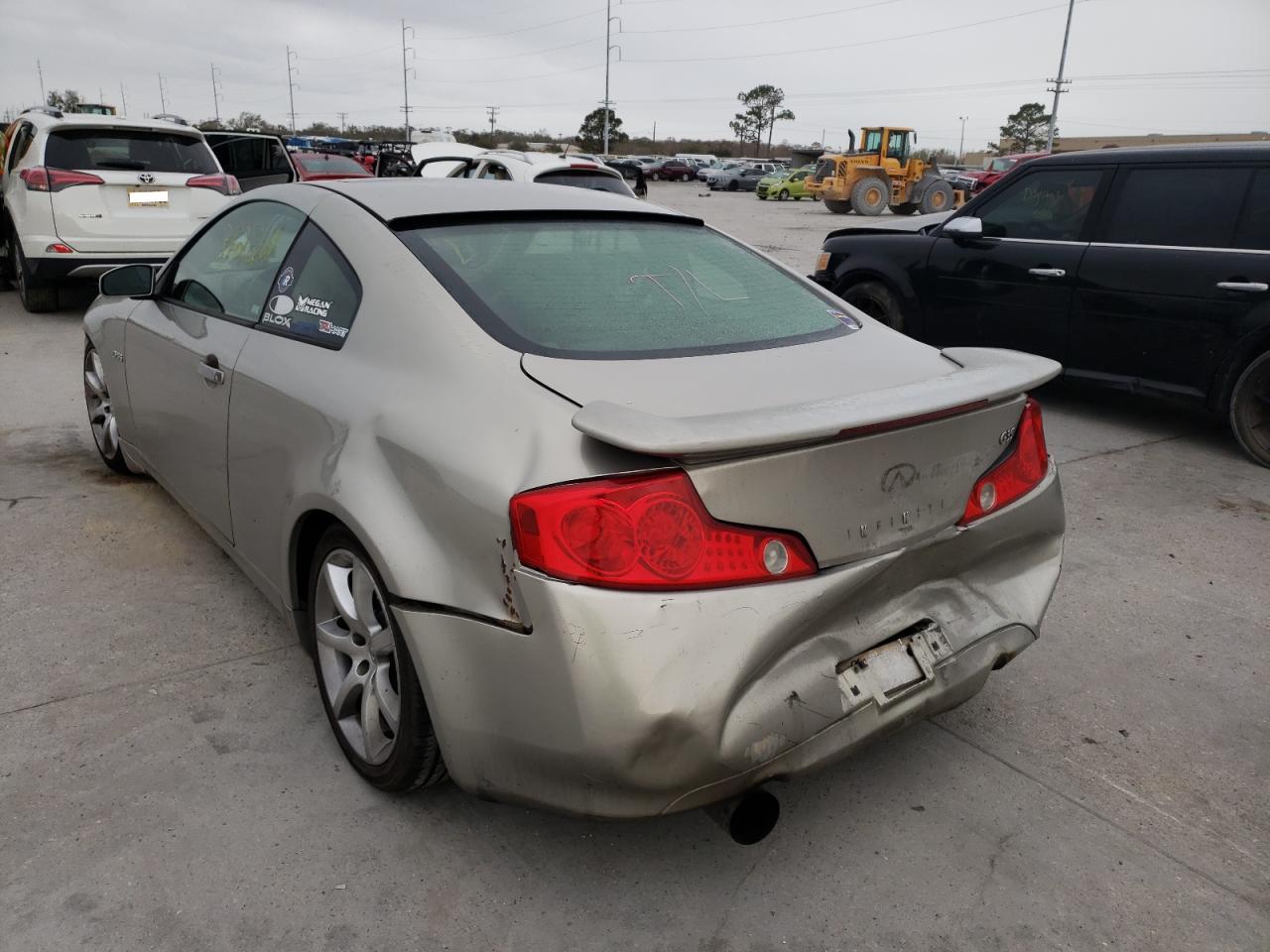 Photo 3 from auction – 2004 INFINITI G35 with VIN JNKCV54E34M805215