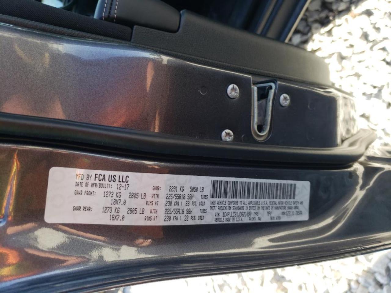 Photo 10 from auction – 2018 JEEP CHEROKEE L with VIN 1C4PJLCB1JD621090