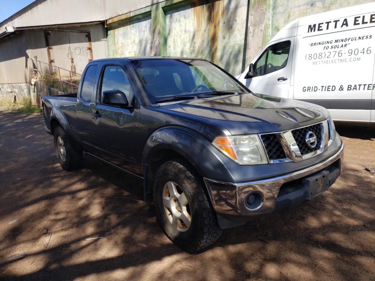 NISSAN FRONTIER K 2007 with VIN 1N6AD06W97C450398 - Photo from auction