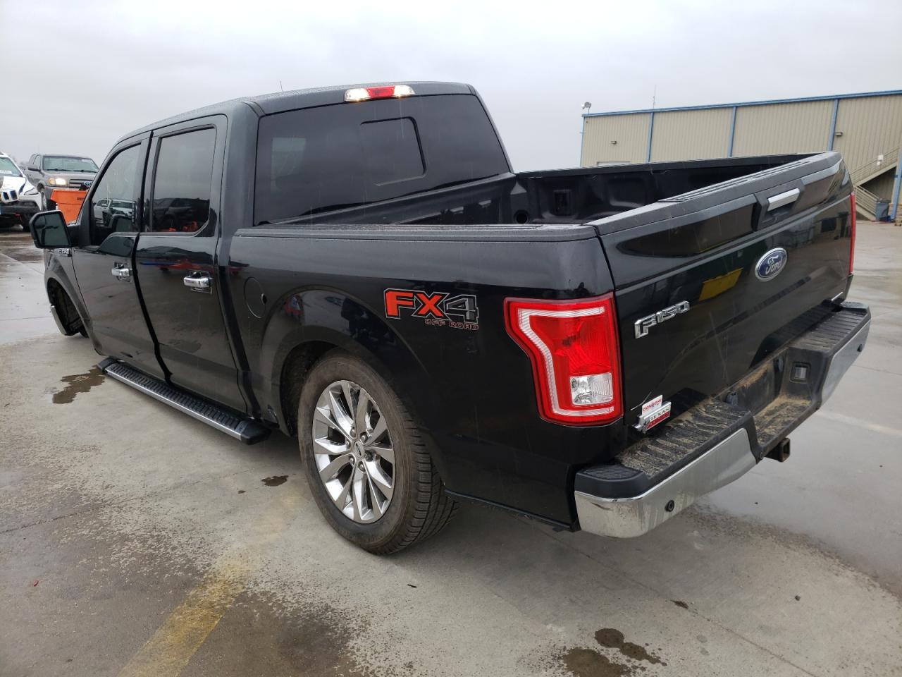 Photo 3 from auction – 2016 FORD F150 SUPER with VIN 1FTEW1EF7GKE93603