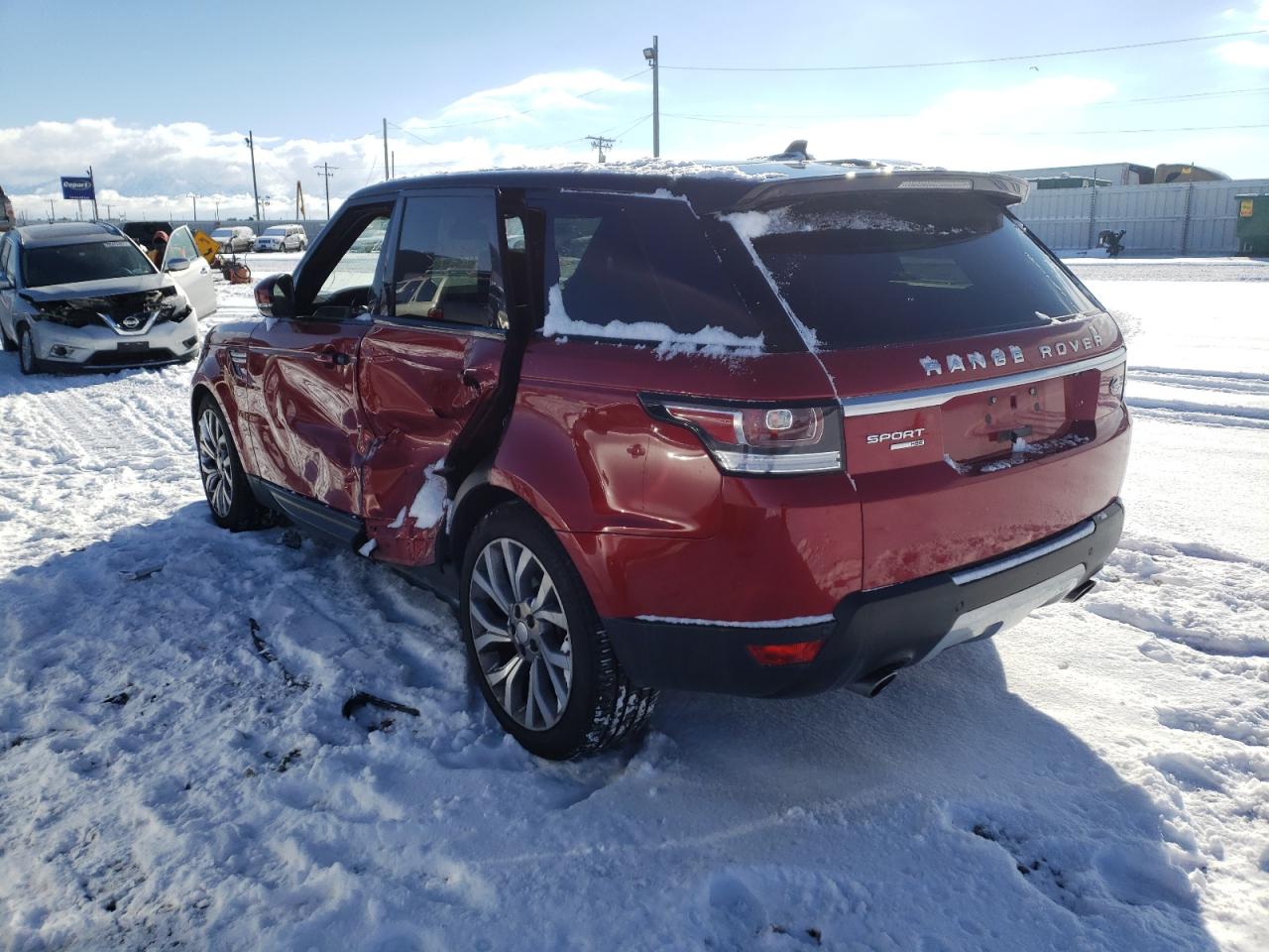 Photo 3 from auction – 2016 LAND ROVER RANGE ROVE with VIN SALWR2VF0GA544522