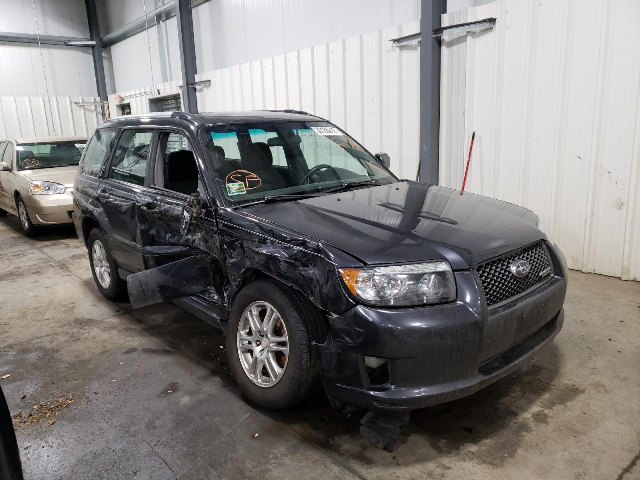 SUBARU FORESTER S 2008 with VIN JF1SG66668H701762 - Photo from auction