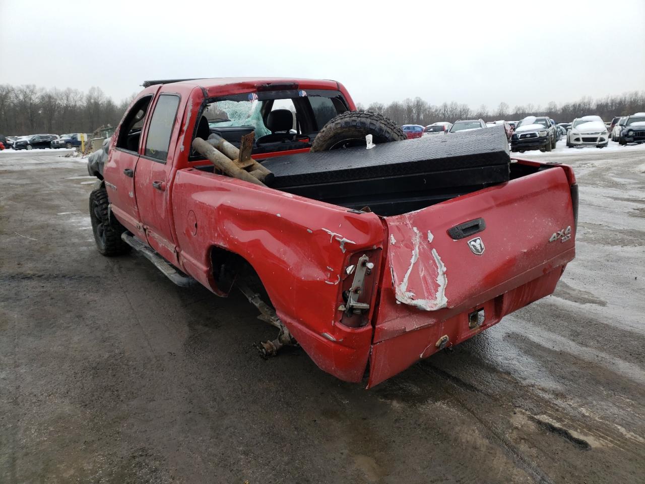 Photo 3 from auction – 2005 DODGE RAM 1500 S with VIN 1D7HU18D55S323921