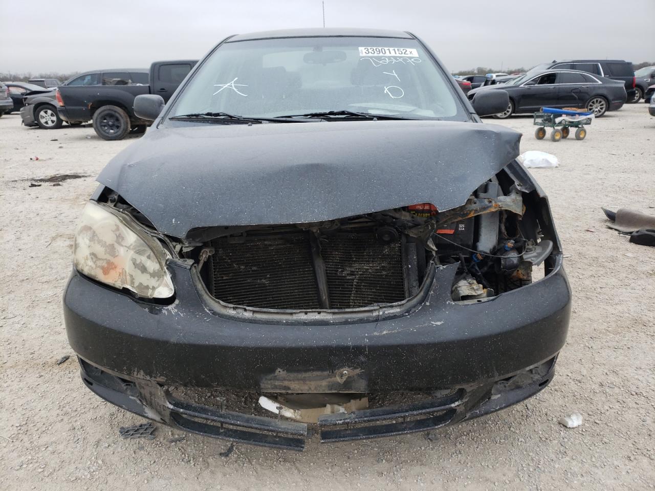 Photo 9 from auction – 2003 TOYOTA COROLLA CE with VIN JTDBR32E430043401
