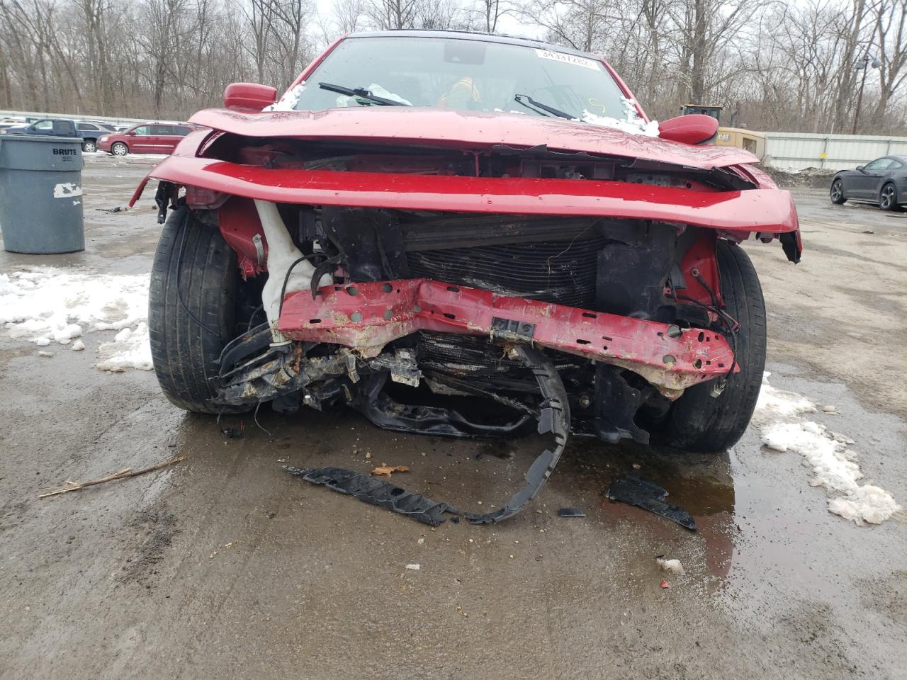 Photo 9 from auction – 2015 DODGE CHARGER R/ with VIN 2C3CDXCT1FH741900