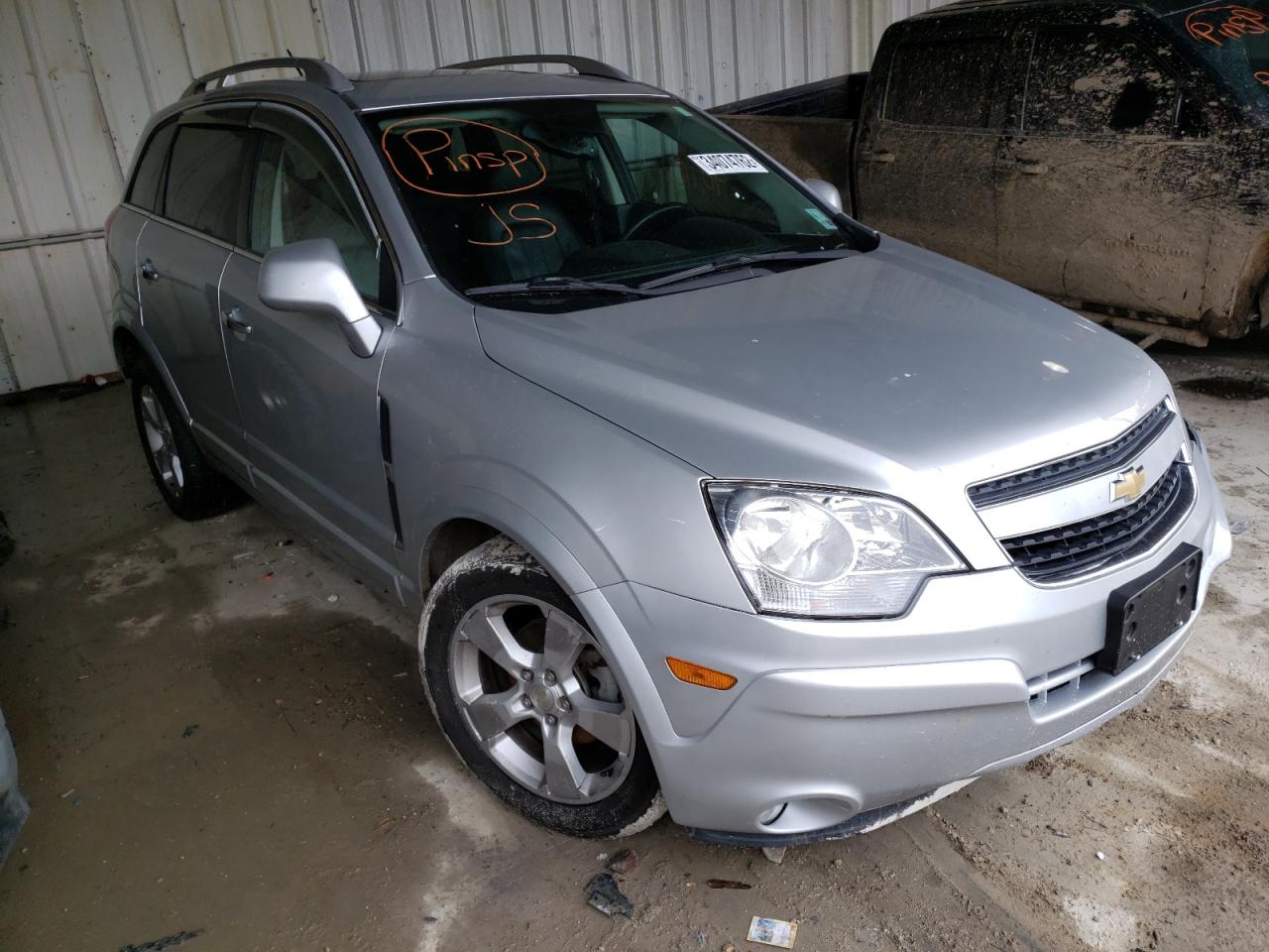 CHEVROLET CAPTIVA LT 2014 with VIN 3GNAL4EK6ES681429 - Photo from auction