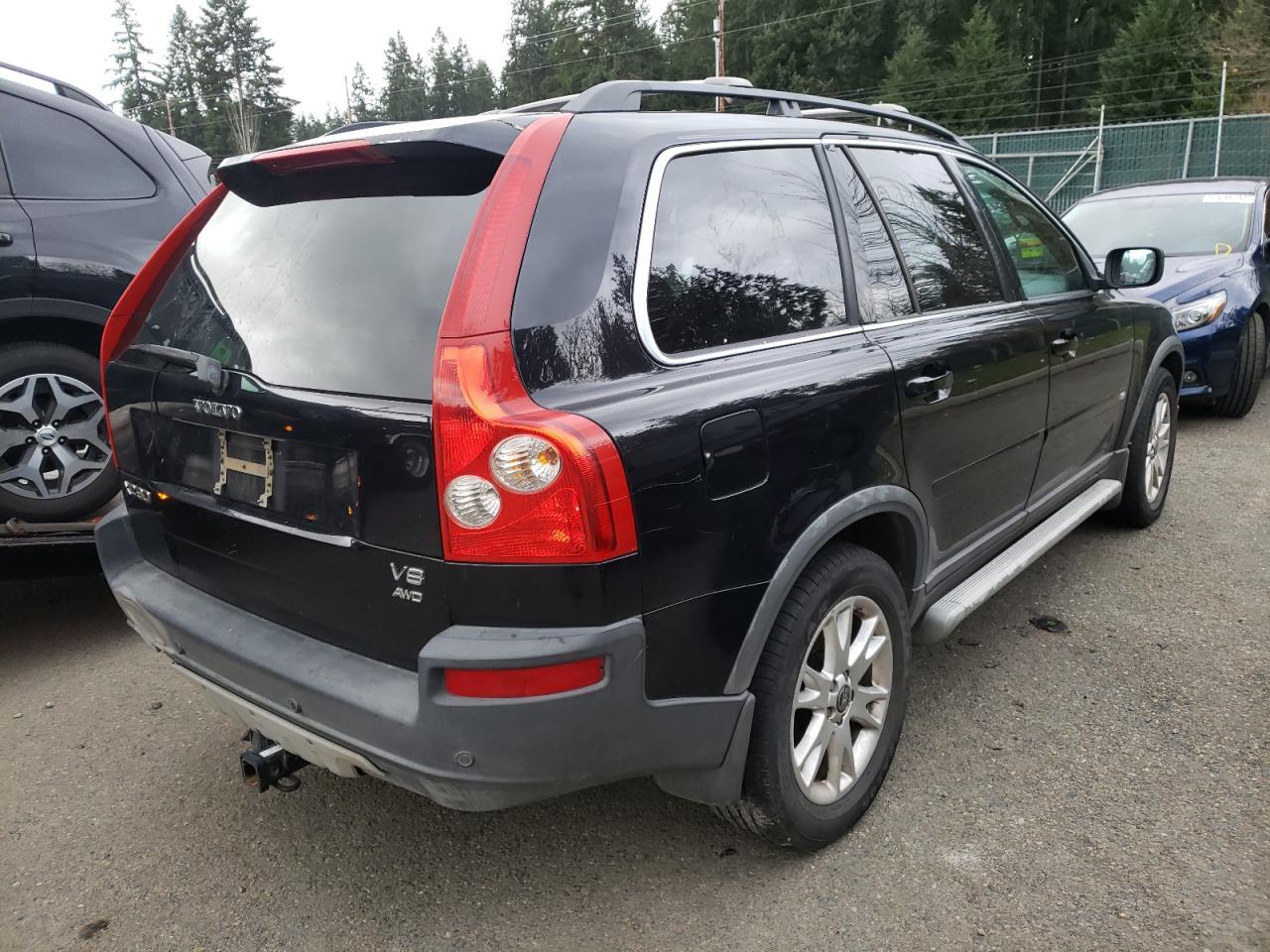 Photo 4 from auction – 2006 VOLVO XC90 V8 with VIN YV4CZ852261287630