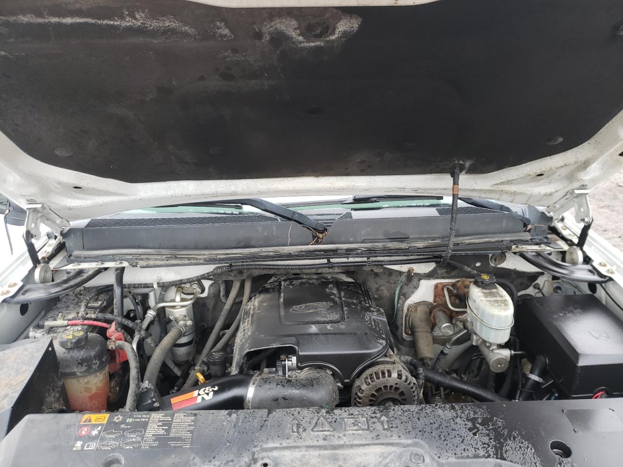 Photo 7 from auction – 2011 GMC SIERRA K25 with VIN 1GT22ZCG0BZ355152