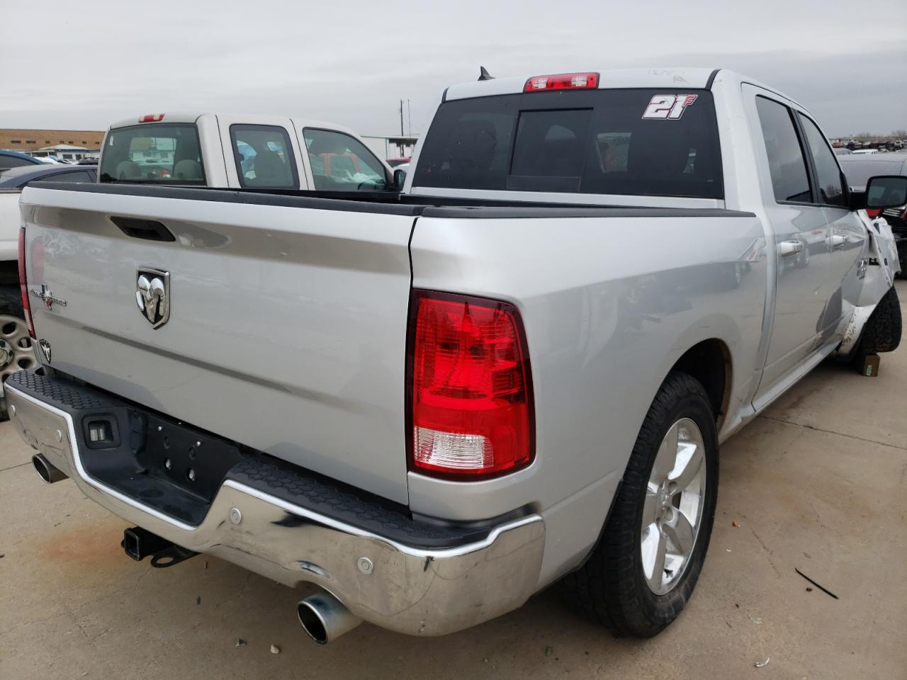 Photo 4 from auction – 2019 RAM 1500 CLASS with VIN 1C6RR6LT1KS538971