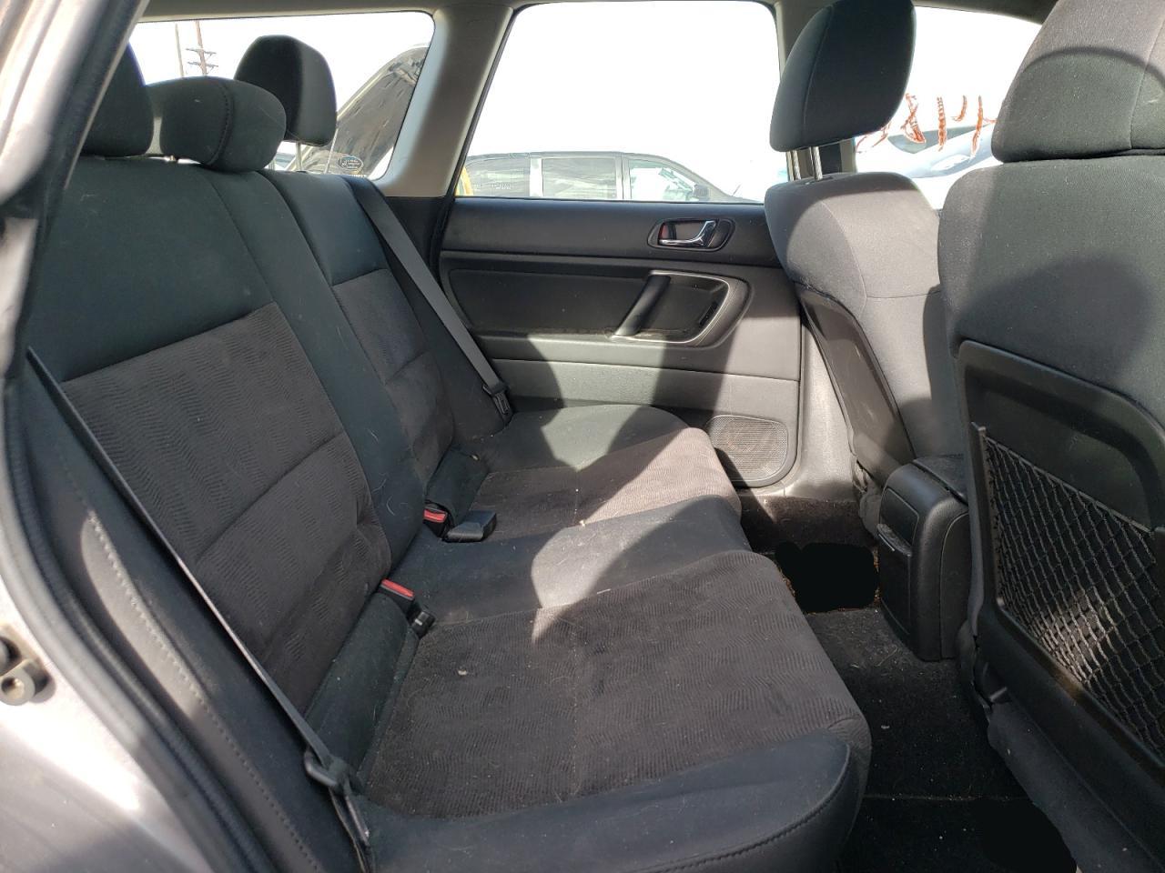 Photo 6 from auction – 2008 SUBARU OUTBACK with VIN 4S4BP61C387330357