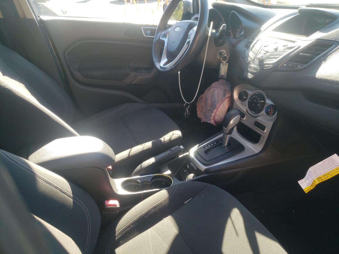 Photo 5 from auction – 2016 FORD FIESTA with VIN 3FADP4EJ0GM182575