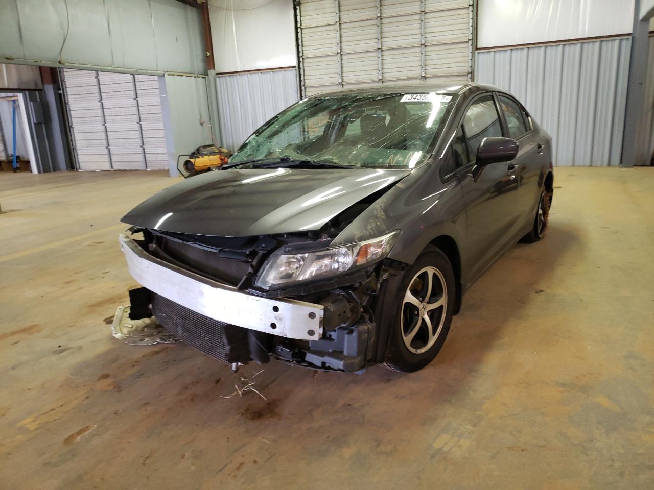 Photo 2 from auction – 2015 HONDA CIVIC SE with VIN 2HGFB2F74FH556709