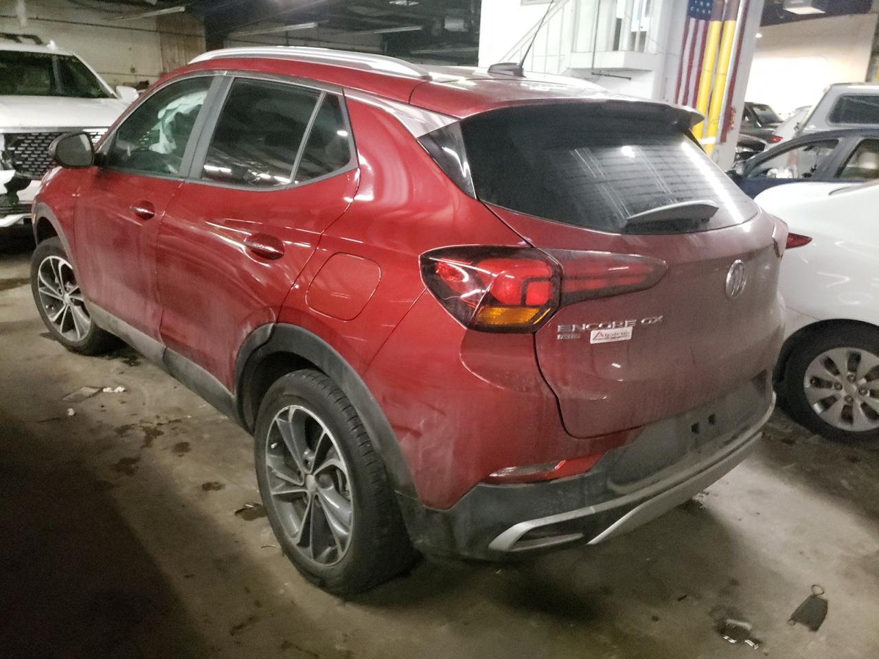 Photo 3 from auction – 2020 BUICK ENCORE GX with VIN KL4MMESL9LB125673