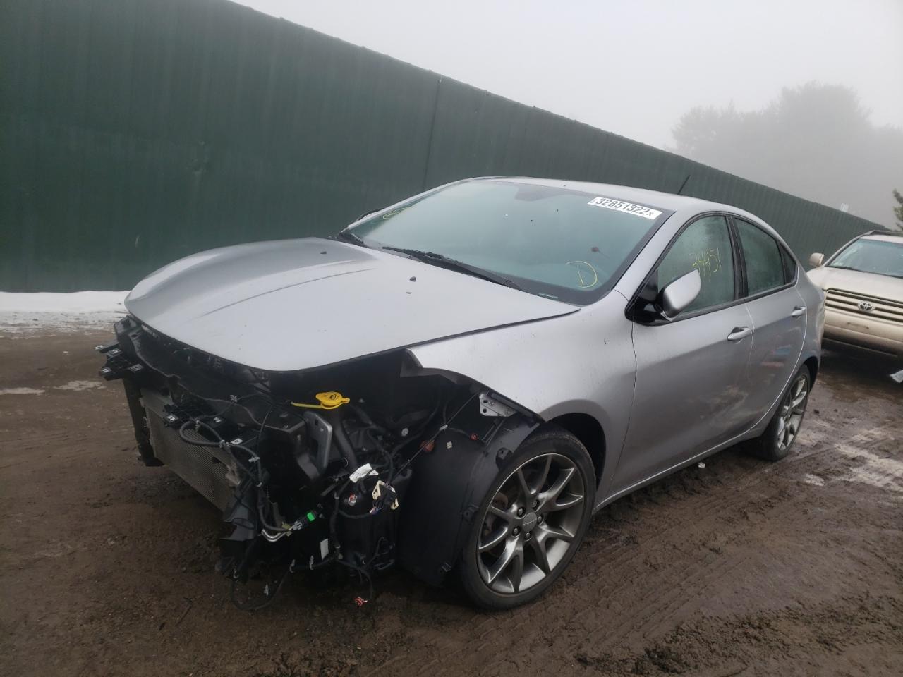 Photo 2 from auction – 2015 DODGE DART SXT with VIN 1C3CDFBB0FD142034